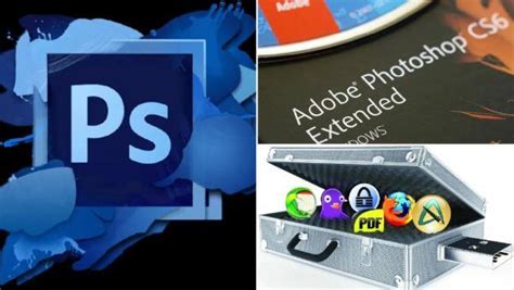 descargar photoshop portable gratis español.